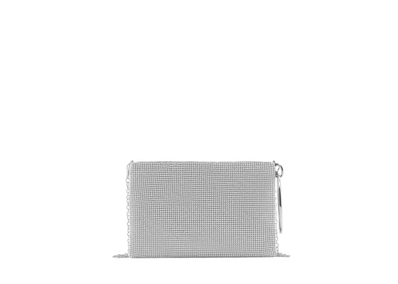 Clutch De Cadena Brillo 